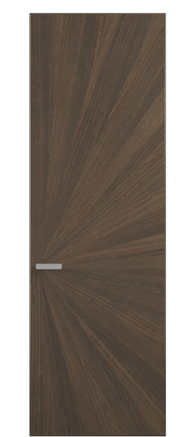 Дверь межкомнатная АКП 0206 ЭВММ Эвкалипт мореный матовый. Цвет Эвкалипт мореный матовый. Материал Шпон эвкалипта НатурВуд. Коллекция Рифт. Картинка.