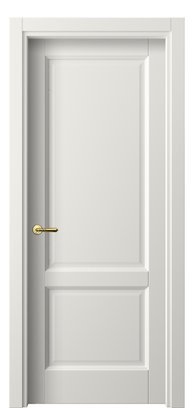 Межкомнатная дверь 1421 СТБЛ. Цвет Софт-тач белоснежный. Материал Полипропилен. Коллекция Galant. Фото. Дверь межкомнатная 1421 СТБЛ. Цвет Софт-тач белоснежный. Материал Полипропилен. Коллекция Galant. Картинка.