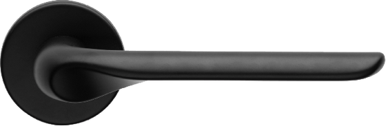 Ручки для межкомнатных дверей Ручка дверная Чоп. Цвет Чёрный. Коллекция Чоп. Фото. Ручки для дверей Ручка дверная Чоп. Цвет Чёрный. Коллекция Чоп. Картинка.